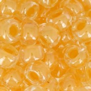 Rocaille Miyuki 6/0 202 - Crystal Lemon Lined x8g|raw }}