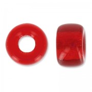 Perle a foro grande - Perle Pony 9 mm - Preciosa - Light Siam x15|raw }}