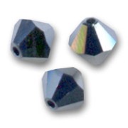 Biconi PureCrystal 5328 mm. 3 Jet Hematite 2X x50|raw }}