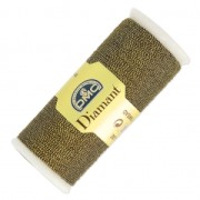 Filo da ricamo DMC Diamant Oro Nero (D140) x35m|raw }}