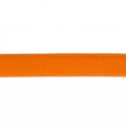 Laccetto cuoio rigenerato doppio lato mm. 5 Arancione xm.1