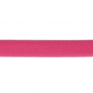 Laccetto cuoio rigenerato doppio lato mm. 5 Fuchsia xm.1