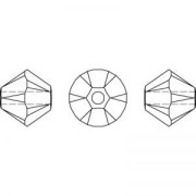 Biconi PureCrystal 5328 mm. 8 Crystal Vitrail Medium x6