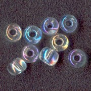 Perle Preciosa 5/0 4,5 mm - Cristallo AB x20g|raw }}