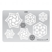 Modello rigido per pasta polimerica 152x100 mm Rosoni