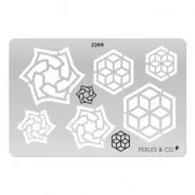 Modello rigido per pasta polimerica 152x100 mm Rosoni