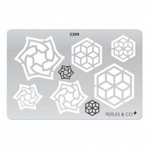 Modello rigido per pasta polimerica 152x100 mm Rosoni