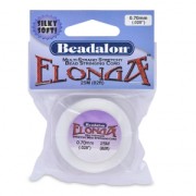 Filo elastico Elonga 0,7 mm - Multi-filo - Bianco x25m