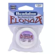 Filo elastico Elonga 0,7 mm - Multi-filo - Bianco x25m