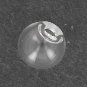 Sfera di vetro da guarnire 16 mm x4