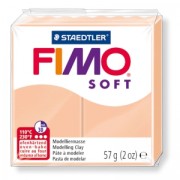 Pasta per modellare Fimo Soft gr. 57 Carne chiara (n°43)