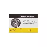 Ago John James misura 12 mm.51 x25