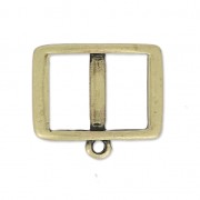 Intercalaire pour lacet 10 mm collier choker 17.5 mm argenté vieilli x1|raw }}