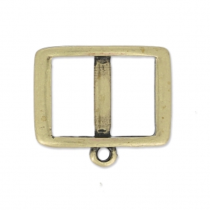 Intercalaire pour lacet 10 mm collier choker 17.5 mm argenté vieilli x1