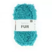 Lana Fashion Fur Turchese x50g