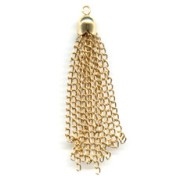 Nappina catenella dorato x1