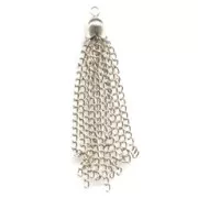 Nappina catenella rodio x1