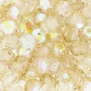 Sfaccettate mm. 4 Crystal Lemon Rainbow x50