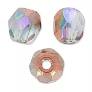 Sfaccettate mm. 4 Crystal Copper Rainbow x50