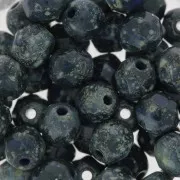 Sfaccettature 4 mm blu navy Travertino scuro x50