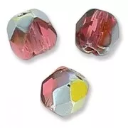 Sfaccettate mm. 3 Fuchsia Marea x50