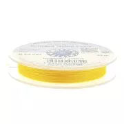 Filo di nylon europeo Griffin 0.3mm a 0.5mm giallo x25m