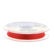Filo di nylon europeo Griffin 0.3mm a 0.5mm Rosso x25m|raw }}