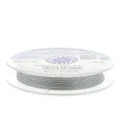 Filo di nylon europeo Griffin 0.3mm a 0.5mm Light Grey x25m