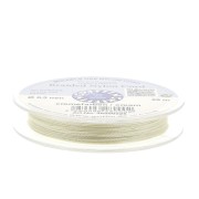 Filo di nylon europeo Griffin 0.3mm a 0.5mm Cream x25m