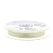 Filo di nylon europeo Griffin 0.3mm a 0.5mm Cream x25m