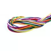 Filo di giada / Griffin filo di nylon intrecciato europeo da 0,5 a 0,8 mm - Turchese x25m