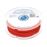 Filo di nylon europeo Griffin 0.5mm a 0.8mm Rosso x25m