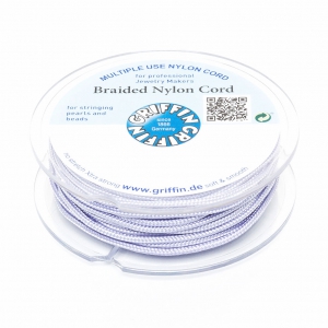Filo di nylon europeo Griffin 0.5mm a 0.8mm Lilac x25m