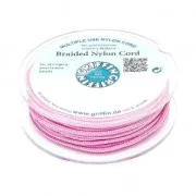 Filo di nylon europeo Griffin 0.5mm a 0.8mm Dark Pink x25m