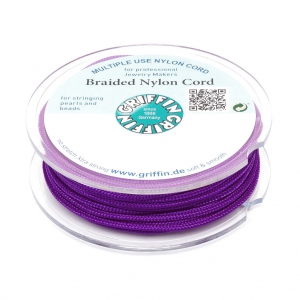 Filo di nylon europeo Griffin 0.5mm a 0.8mm Amethyst x25m