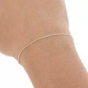 Catena  Paloma mm. 0.55 Argento 925 x1m