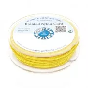 Filo di nylon europeo Griffin 1 mm giallo x25m
