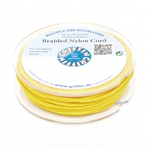 Filo di nylon europeo Griffin 1 mm giallo x25m