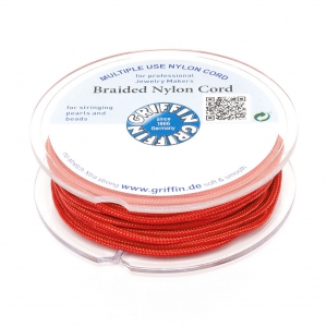 Filo di nylon europeo Griffin 1 mm Rosso x25m