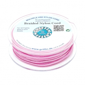 Filo di nylon europeo Griffin 1 mm Dark Pink x25m