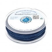 Filo di nylon europeo Griffin 1 mm Dark Blue x25m|raw }}