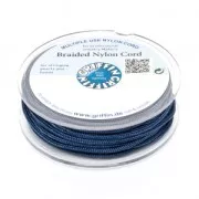 Filo di nylon europeo Griffin 1 mm Dark Blue x25m