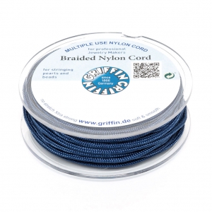 Filo di nylon europeo Griffin 1 mm Dark Blue x25m
