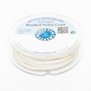 Filo di nylon europeo Griffin 1 mm Cream x25m|raw }}