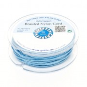 Filo di nylon europeo Griffin 1 mm Blue x25m