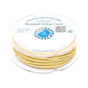 Filo di nylon europeo Griffin 1 mm Amber x25m