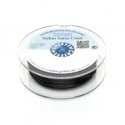 Coda di topo europeo Griffin 1 mm nero x25m