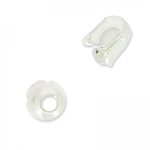 Copetta tulipano mm. 4 Argento 925 x1