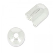 Copetta tulipano mm. 5 Argento 925 x1