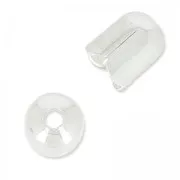 Copetta tulipano mm. 5 Argento 925 x1